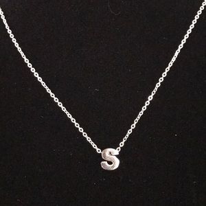 Stainless Steel initial S